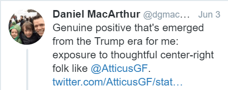 macarthur tweet
